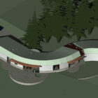 Holiday House CAD rendering