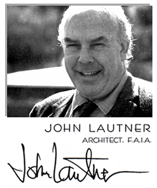 John Lautner Bio Photo